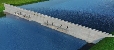 Flusskraftwerke